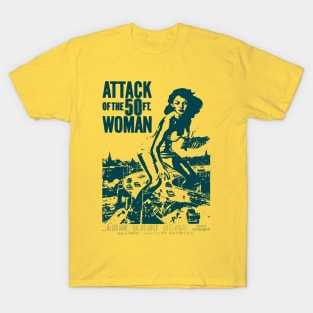 Attack on woman T-Shirt